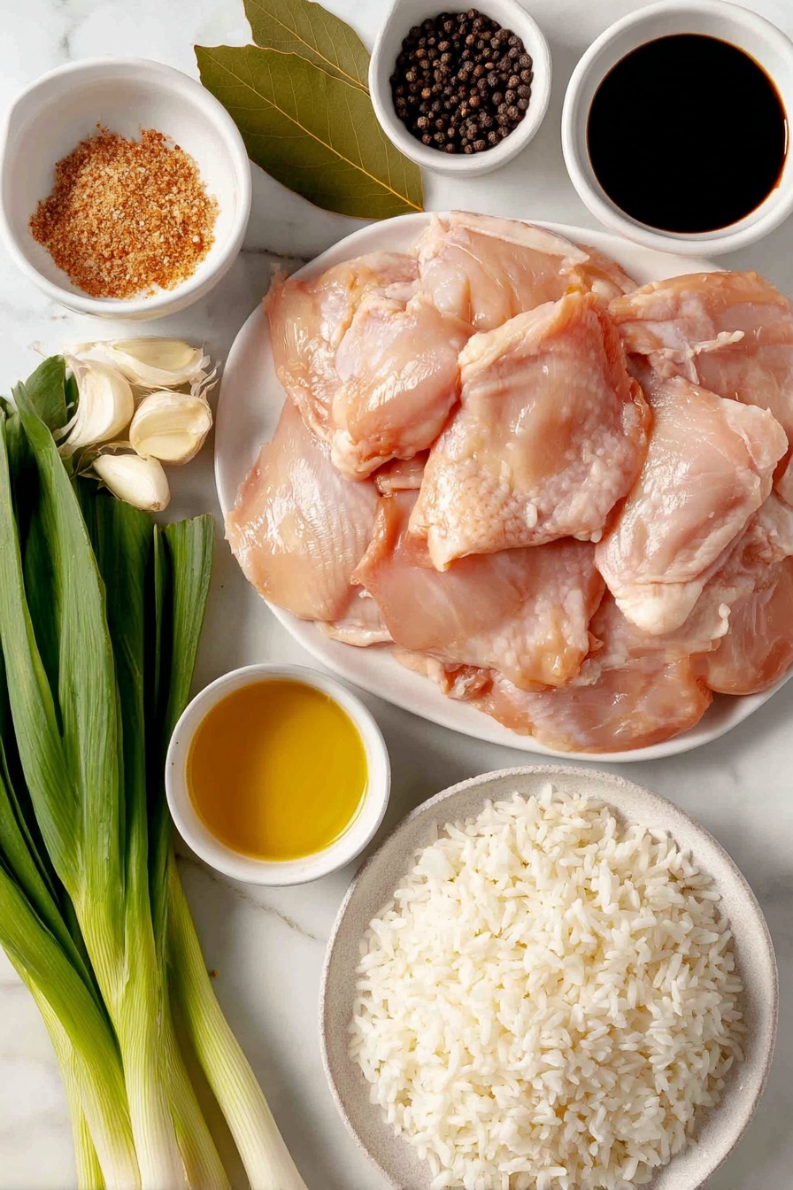 Easy Chicken Adobo Recipe - Ingredients