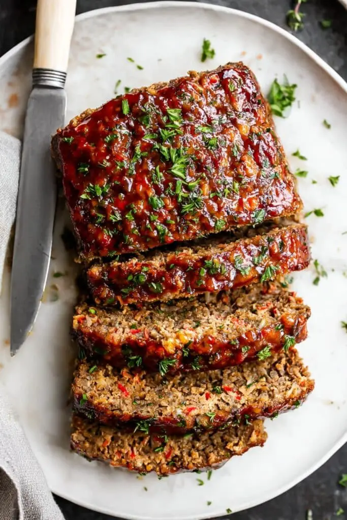 Healthy Turkey Quinoa Meatloaf Recipe