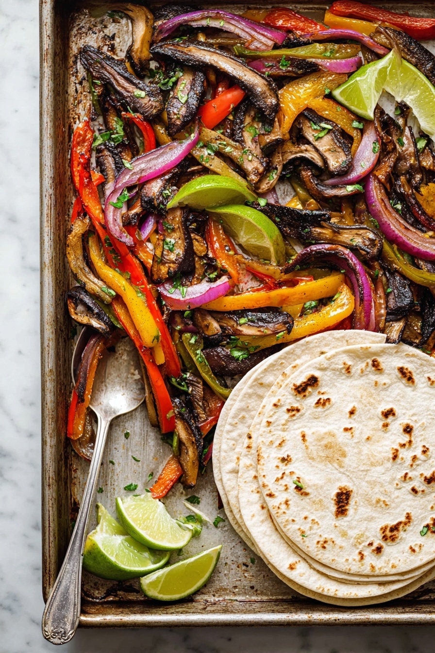 Portobello Mushroom Fajitas Recipe - Recipe Step