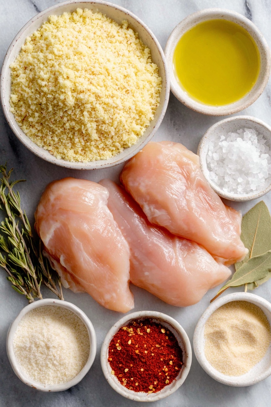 Homemade Shake and Bake Chicken Recipe - Ingredients