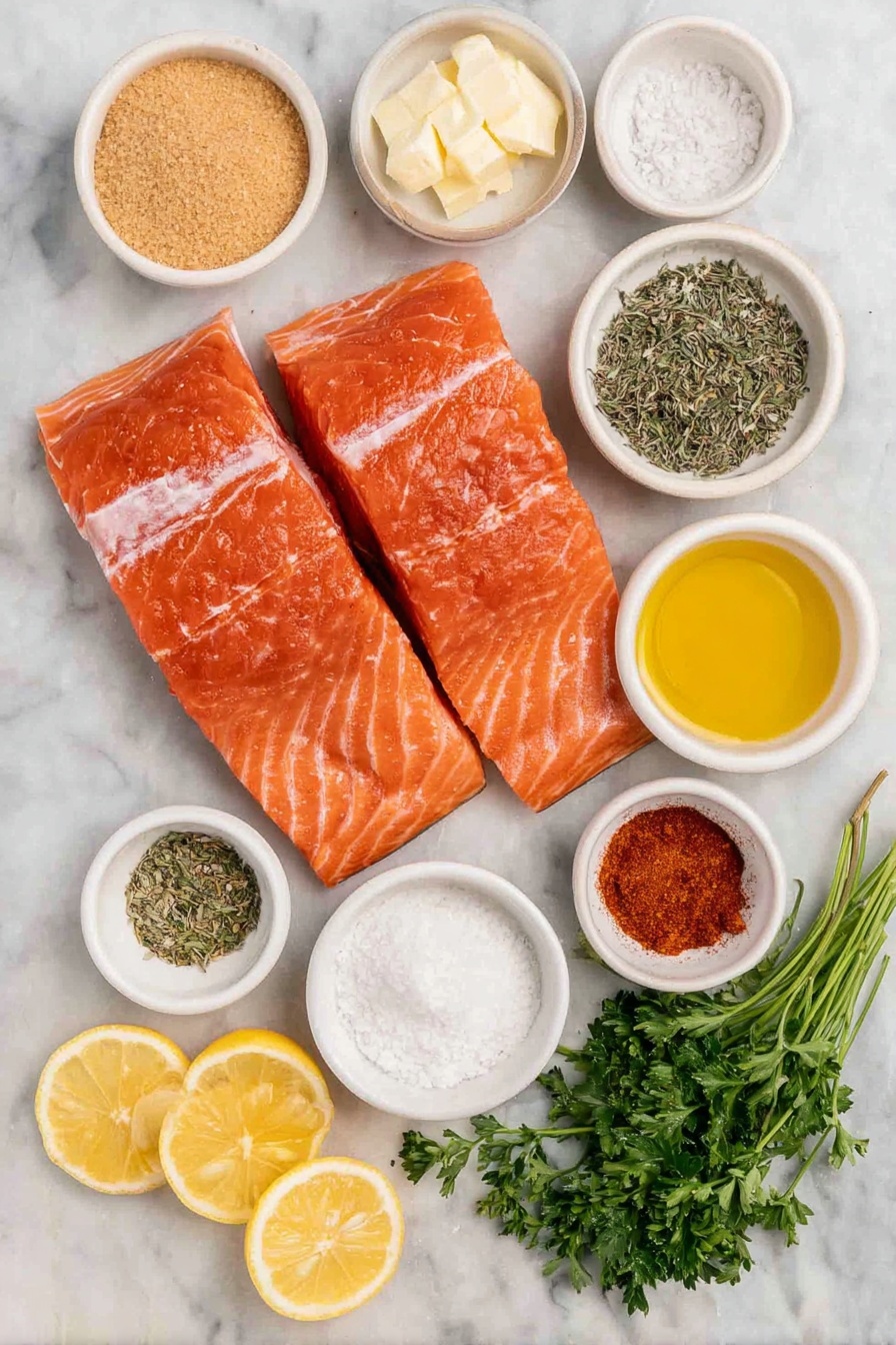 Blackened Salmon Recipe - Ingredients