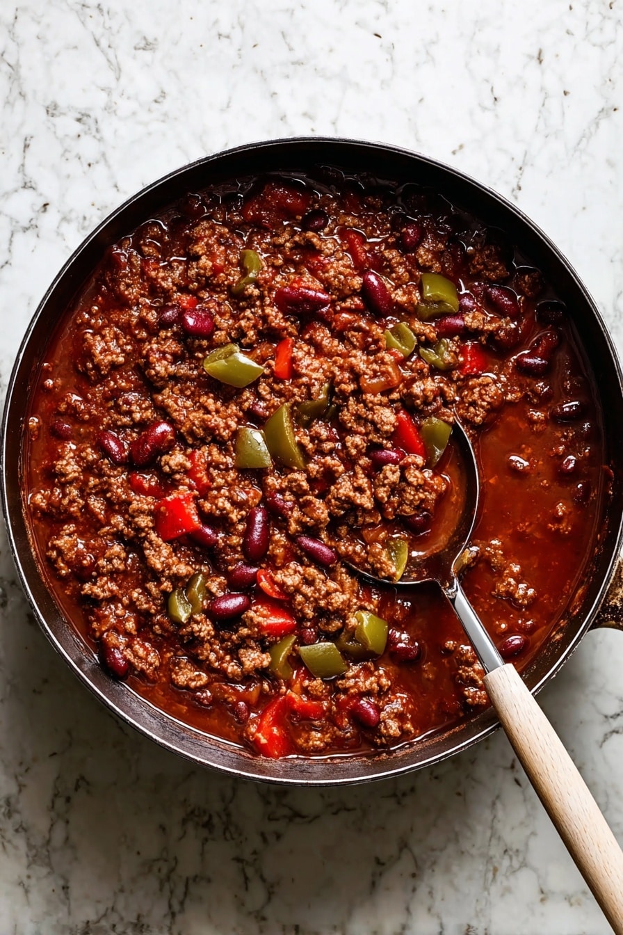 Easy Ground Beef Chili Recipe - Recipe Step