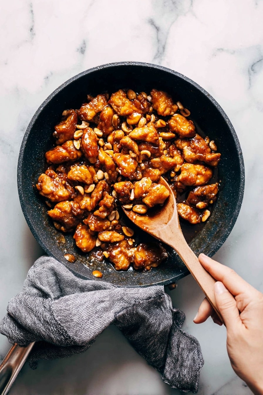 Cashew Chicken Stir-Fry Recipe - Recipe Step