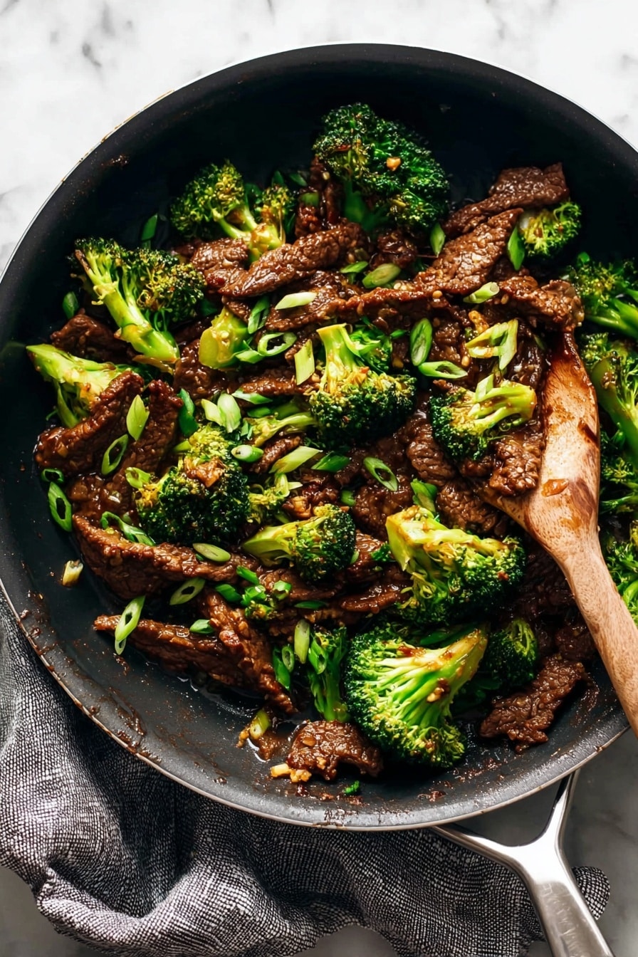 Sesame Beef and Broccoli Stir Fry Recipe - Recipe Step