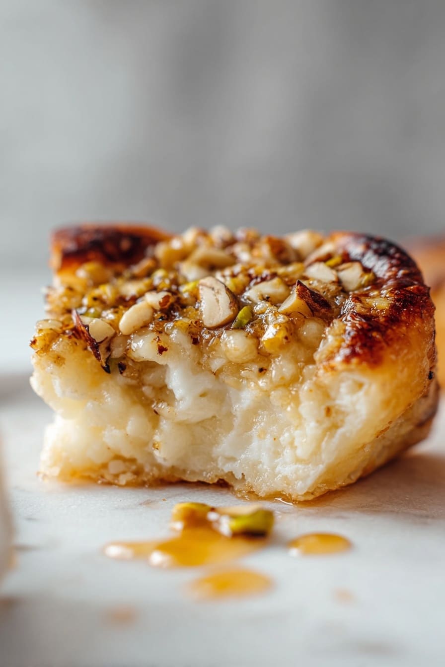 Easy Nutty English Muffin Baklava Recipe - Recipe Step