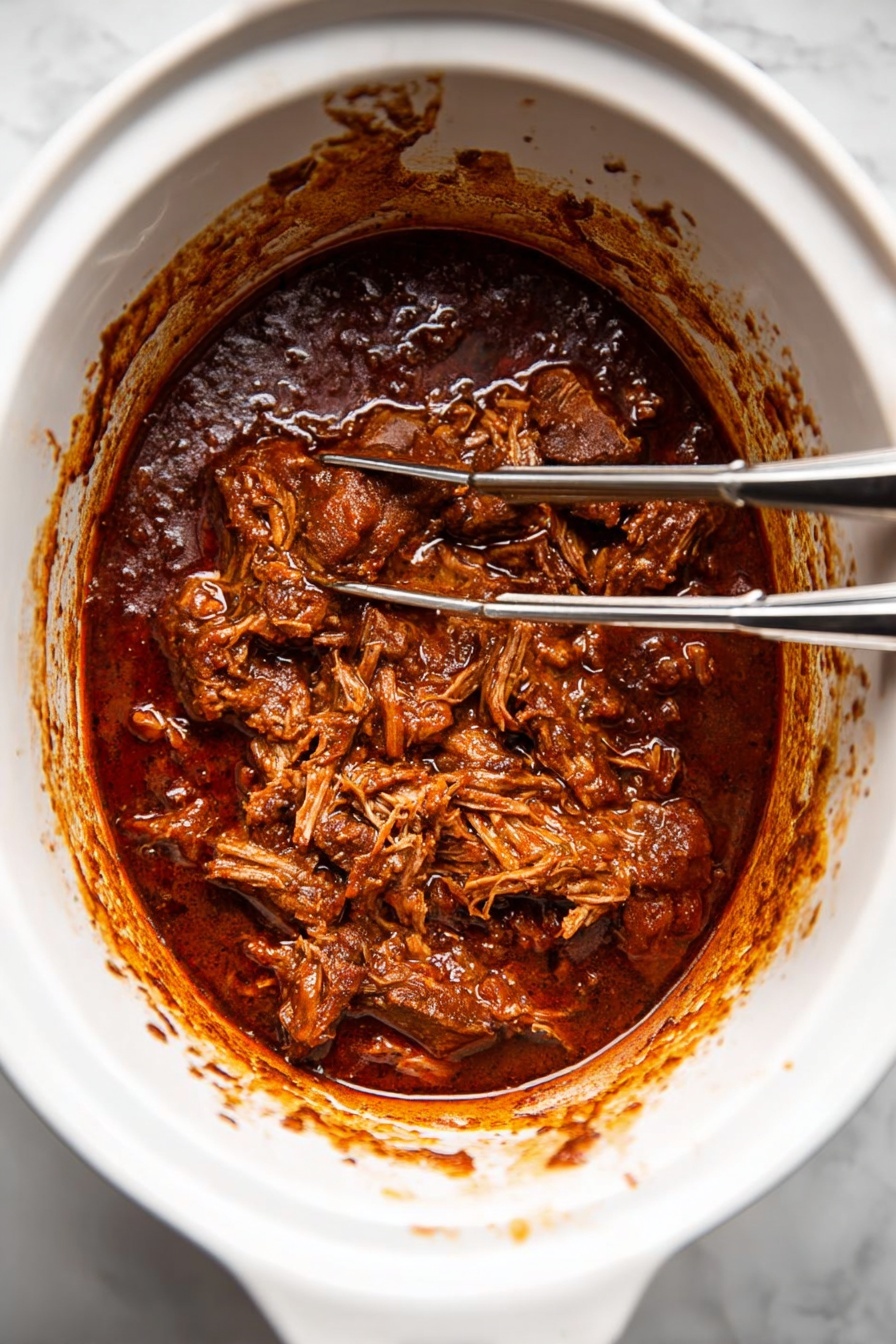 Slow Cooker Texas Beef Chili Recipe - Recipe Step