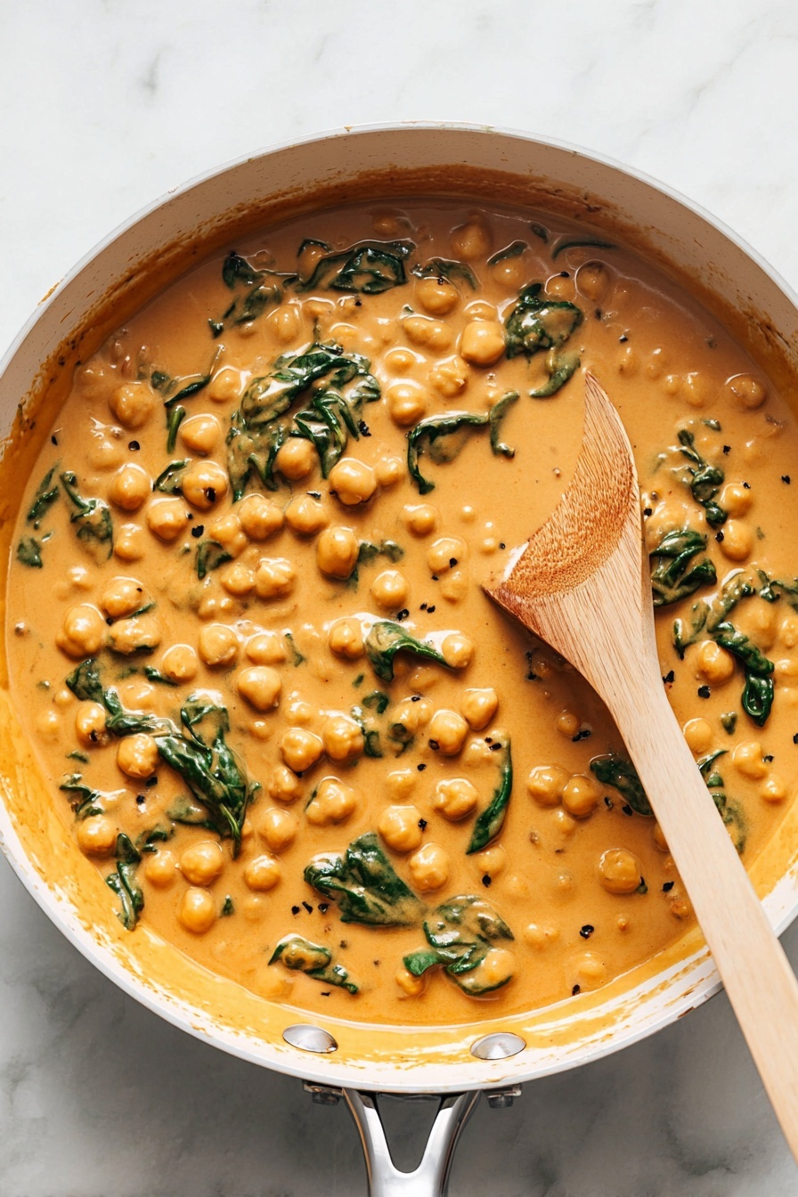 Quick Chickpea Coconut Curry Recipe - Recipe Step