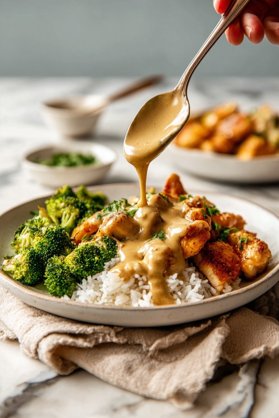 Red Curry Chicken Stir Fry with Spicy Cashew Sauce Recipe - Recipe Step