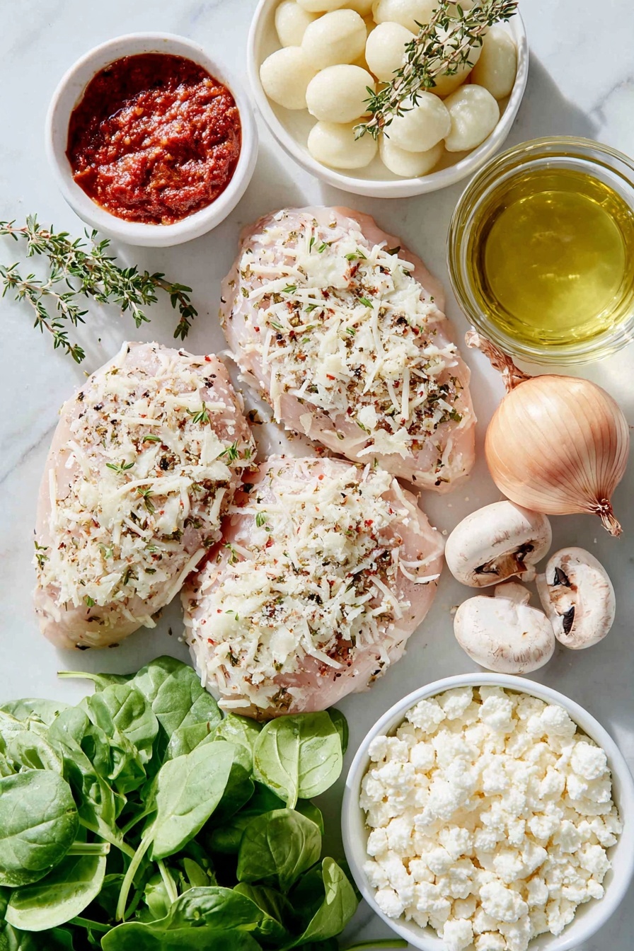 Creamy Harissa Chicken and Gnocchi Recipe - Ingredients