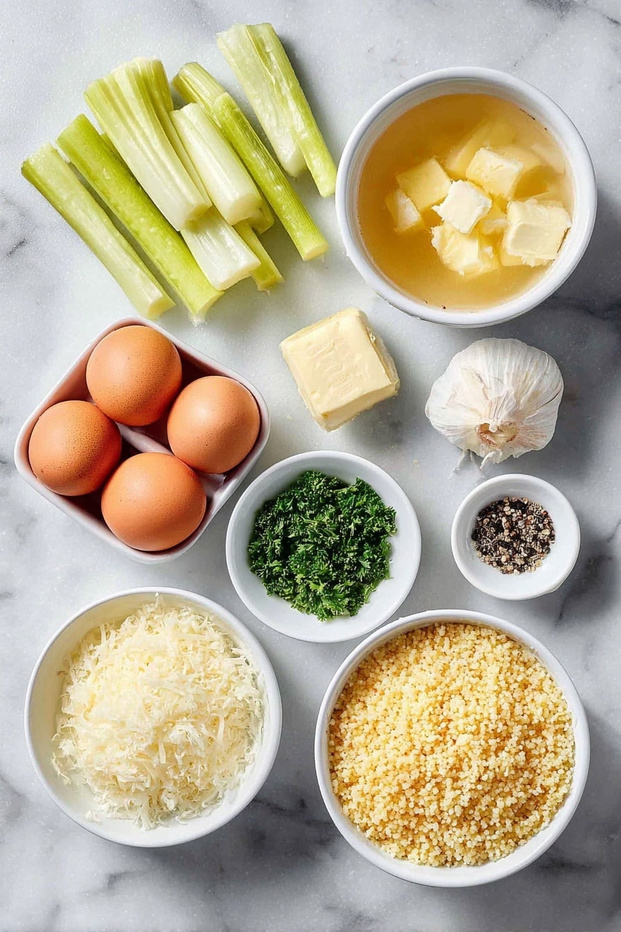 Italian Penicillin Soup Recipe - Ingredients