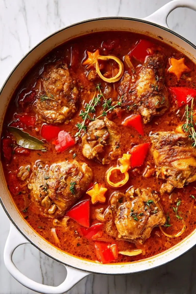 Brown Stew Chicken Recipe