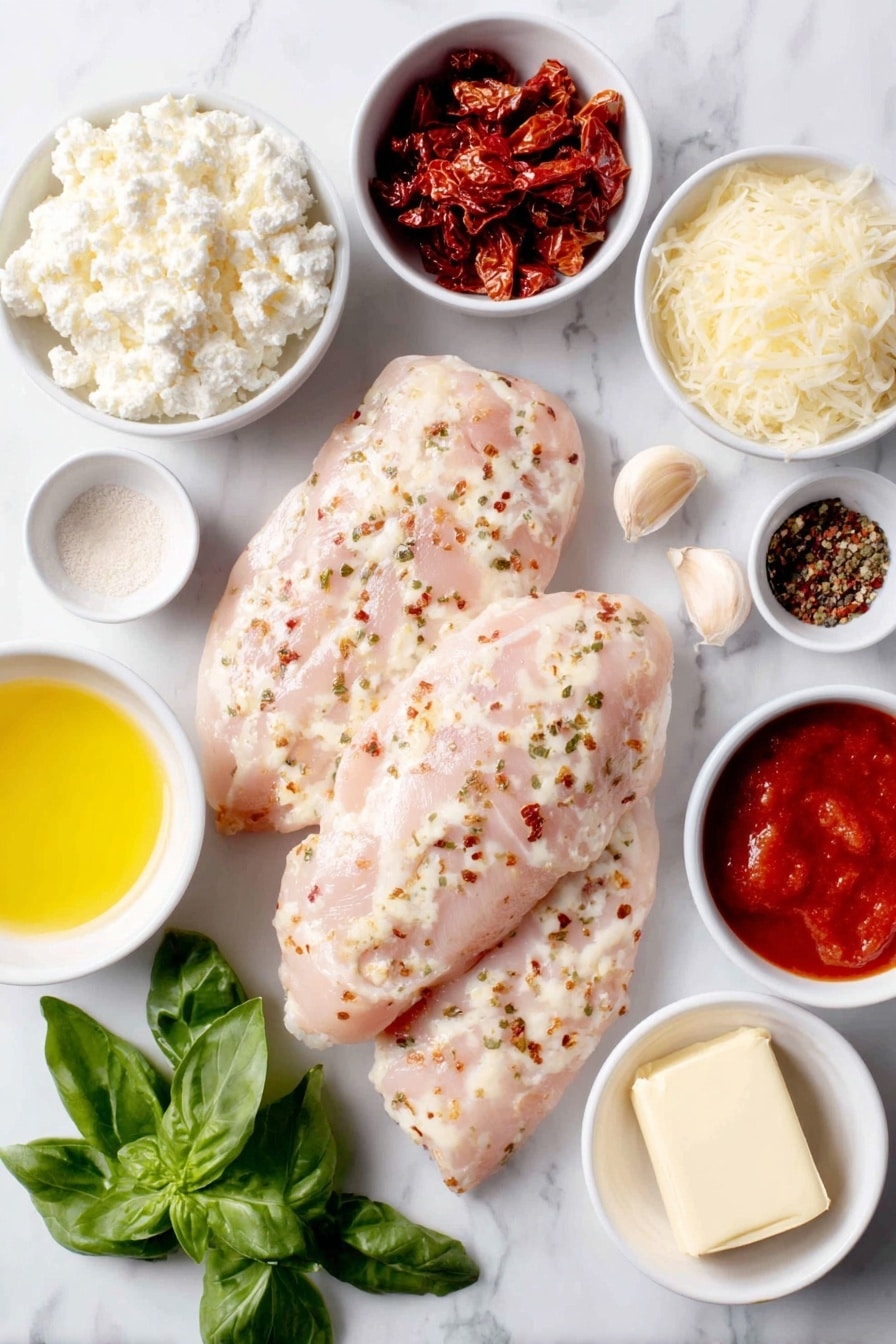 High-Protein Marry Me Chicken Recipe - Ingredients