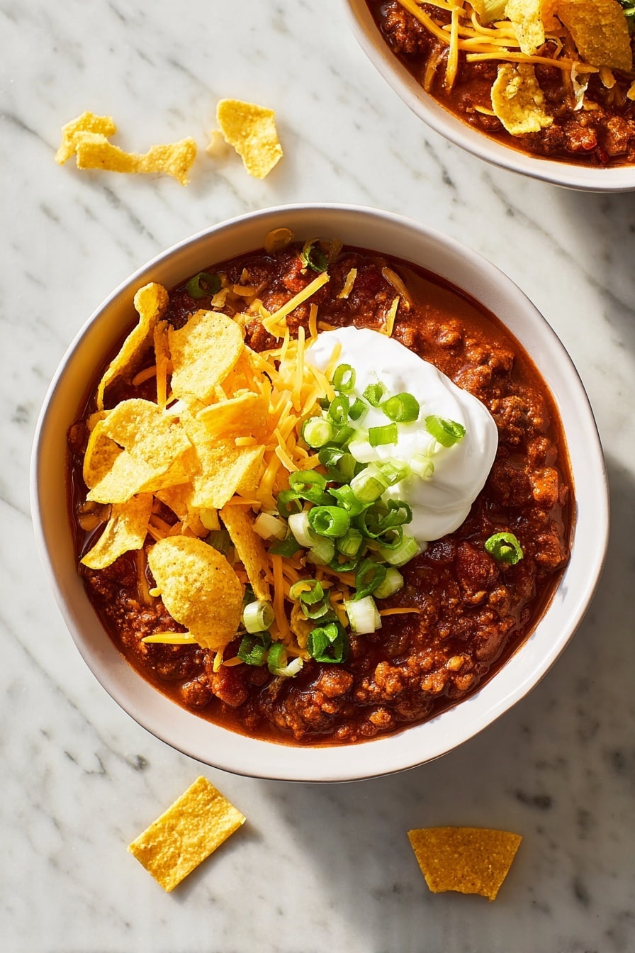 Slow Cooker Beef Chili Recipe - Recipe Step