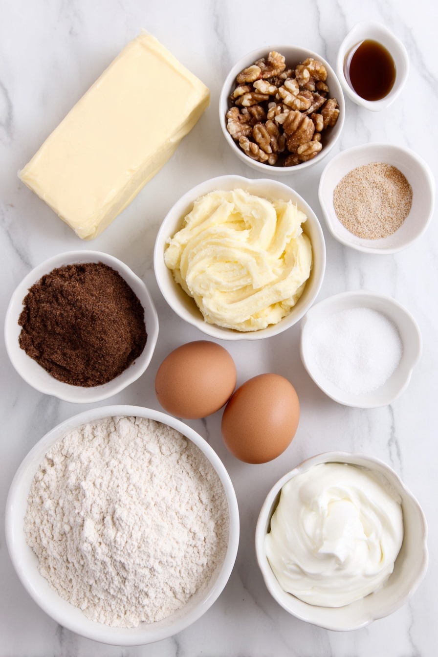 Moist Banana Bread Recipe - Ingredients