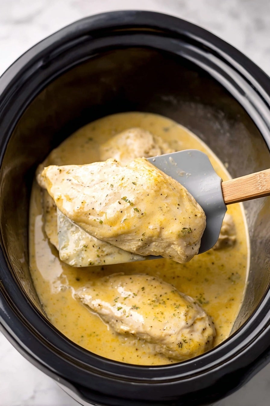 Crockpot Ranch Chicken Recipe - Recipe Step