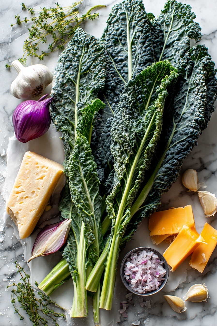 Double Kale Gratin Recipe - Ingredients
