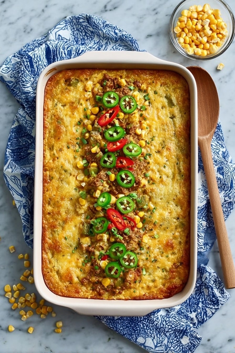 Jalapeño Corn Soufflé Recipe - Recipe Step