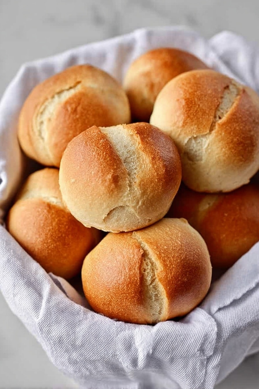 Buttery Cloverleaf Rolls Recipe - Recipe Step