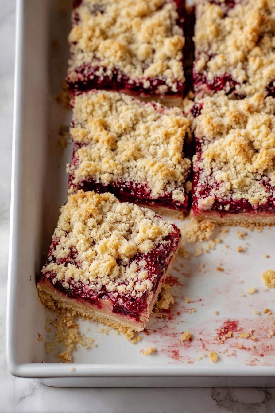 Cranberry Cobbler Bars Recipe - Recipe Step