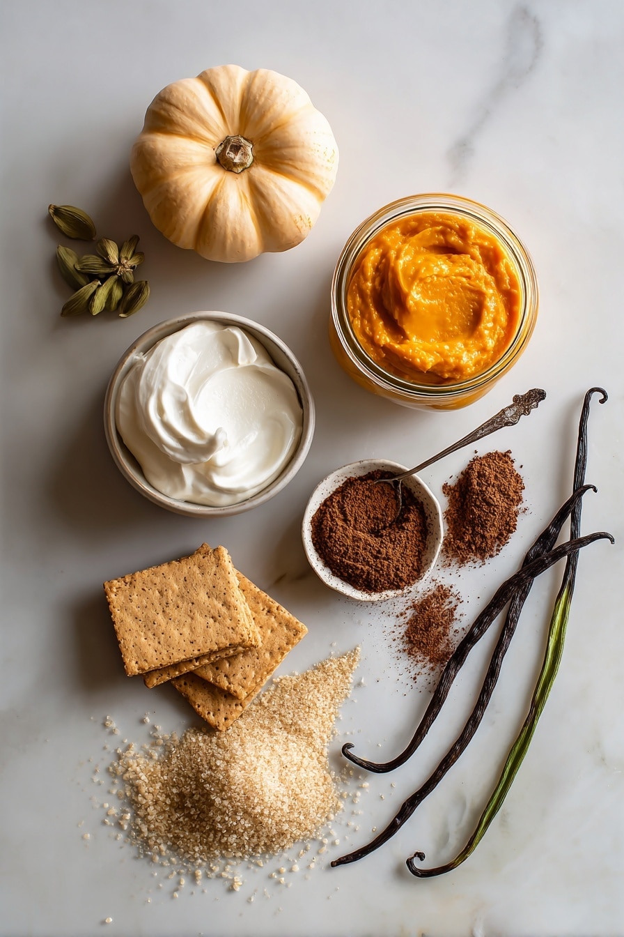 Pumpkin Cream Cold Brew Icebox Cake Recipe - Ingredients