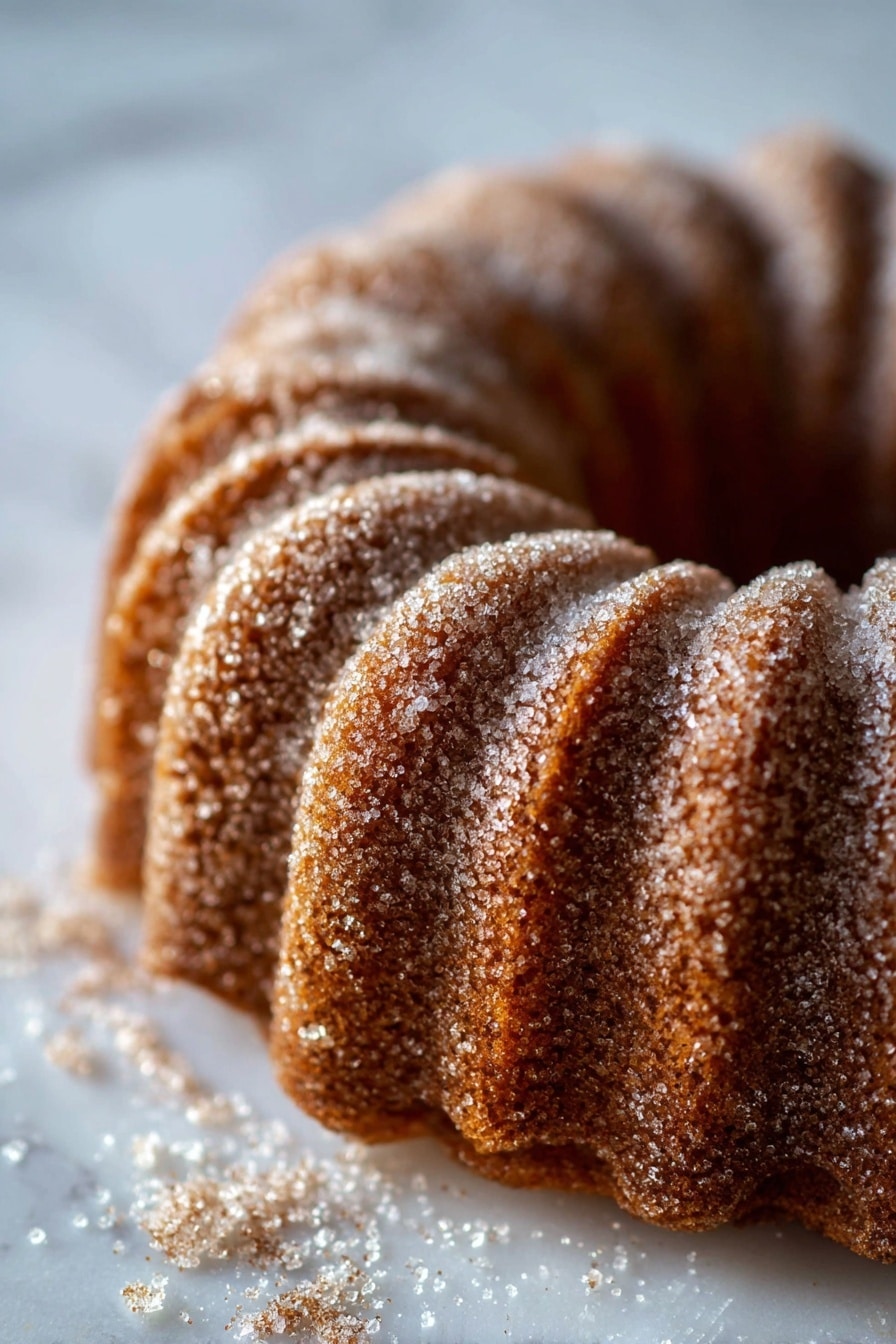 Thanksgiving Apple Cider Donut Cake Recipe - Recipe Step