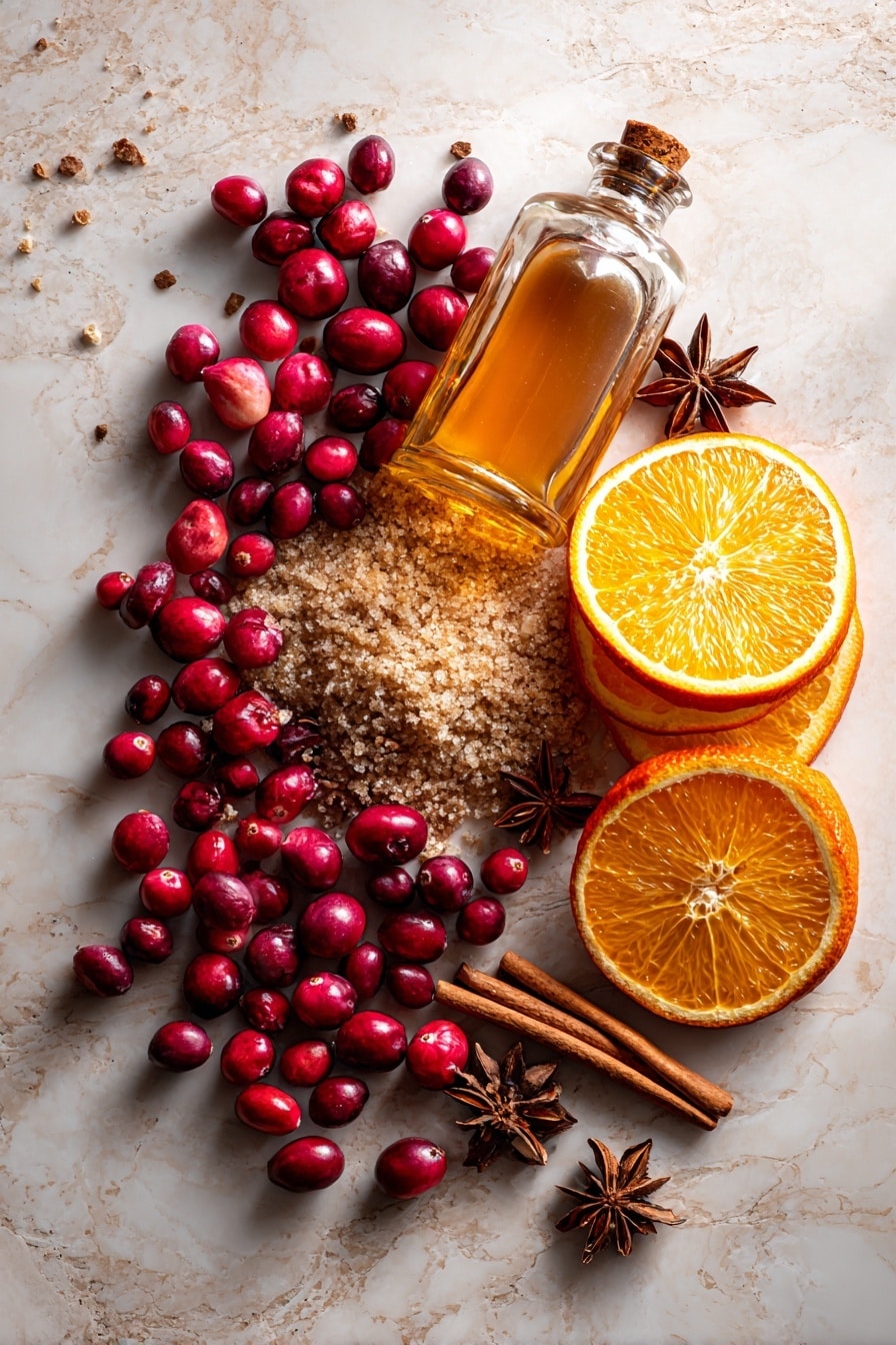 Cranberry Cider Punch Recipe - Ingredients