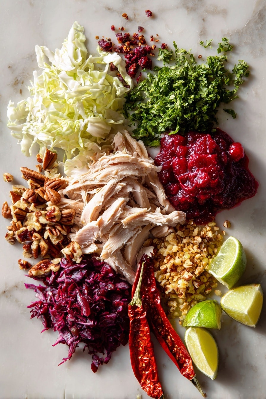 Thanksgiving Leftover Tacos Recipe - Ingredients