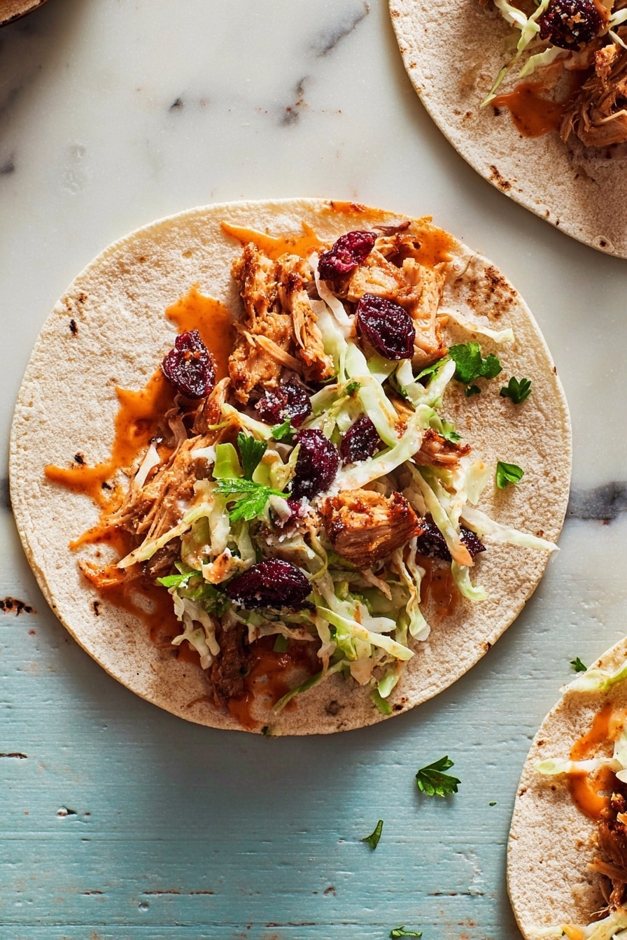 Thanksgiving Leftover Tacos Recipe - Recipe Step