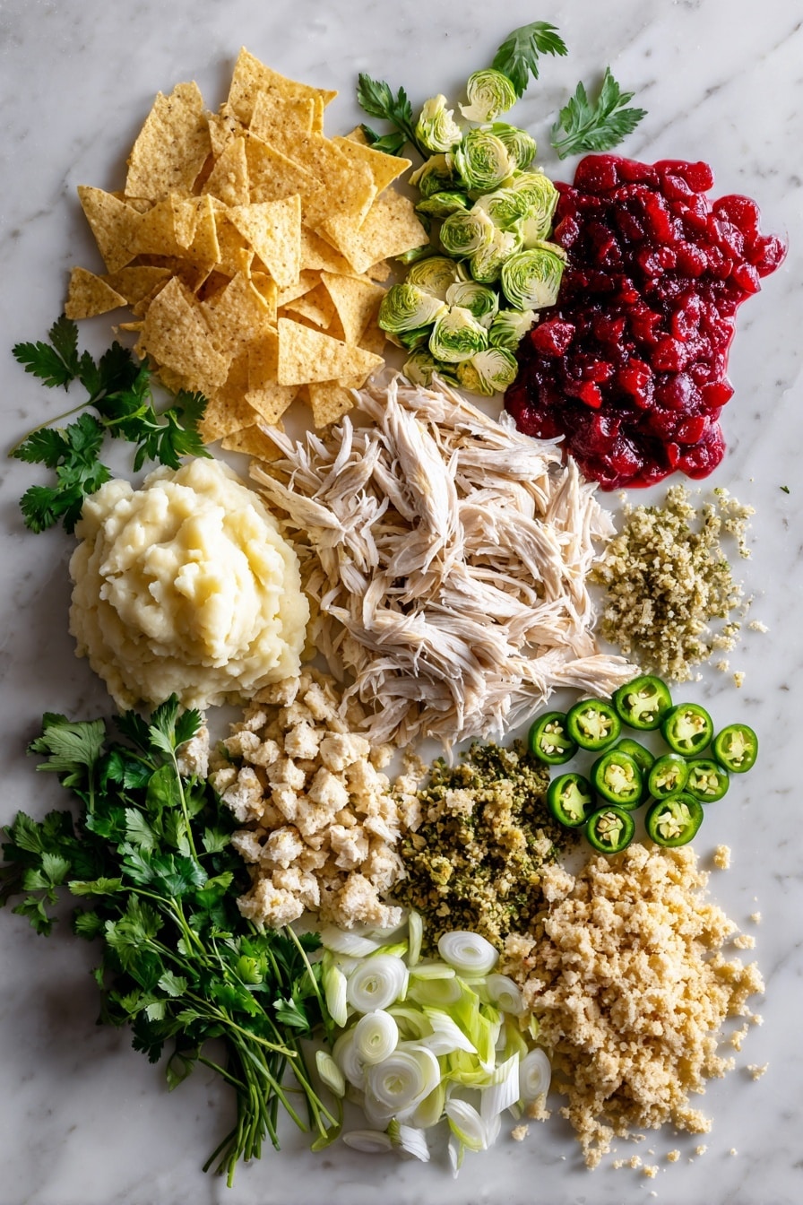 Friendsgiving Nachos Recipe - Ingredients