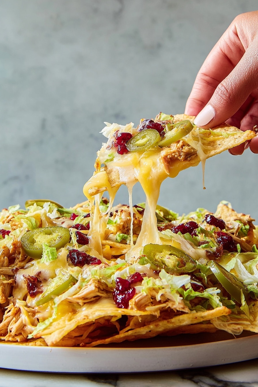 Friendsgiving Nachos Recipe - Recipe Step