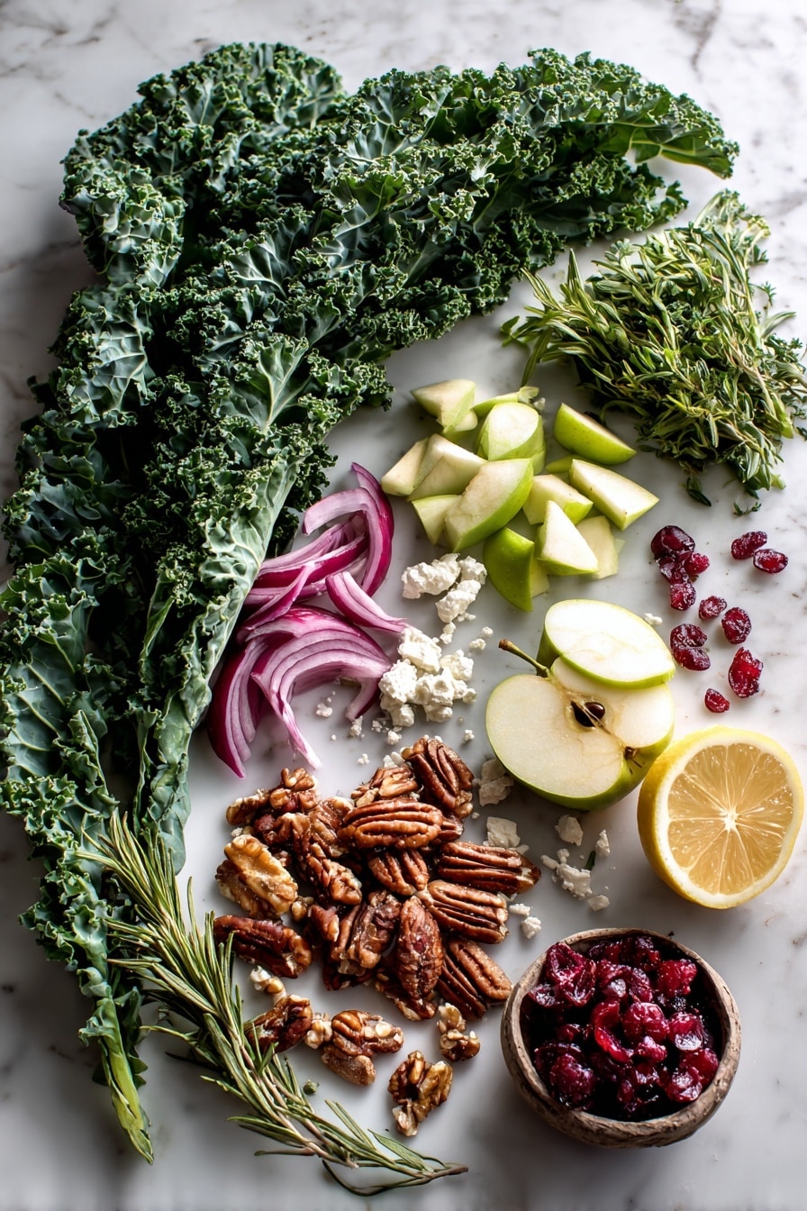 Cranberry Apple Quinoa Salad Recipe - Ingredients