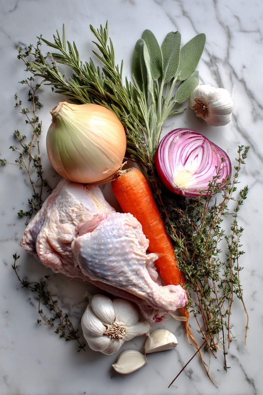 Giblet Gravy Recipe - Ingredients