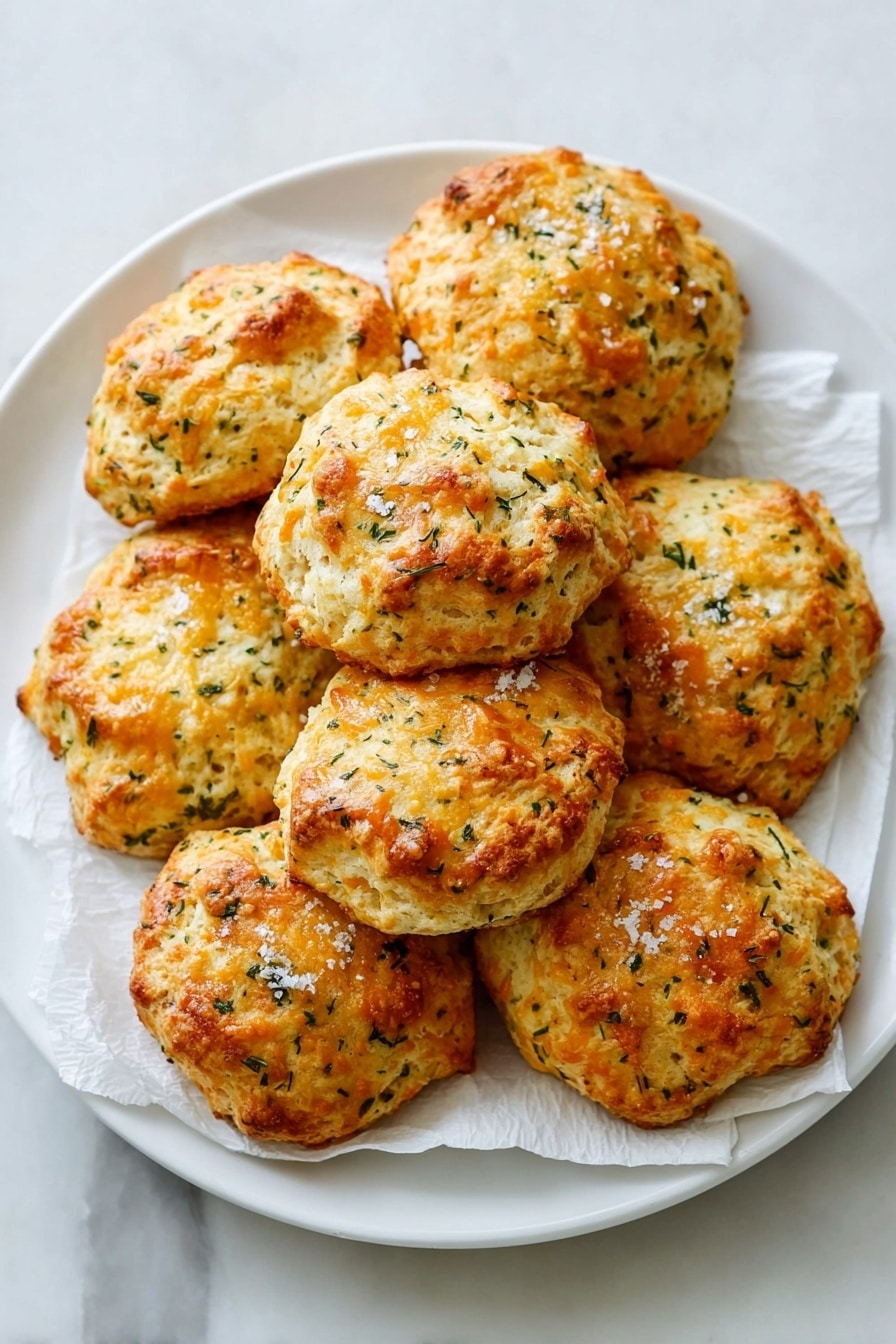 Red Lobster Cheddar Bay Biscuits Recipe - Serving