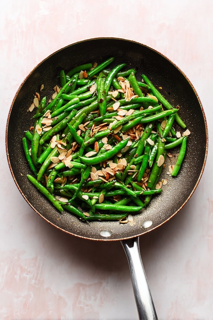 Green Beans Almondine Recipe - Recipe Step