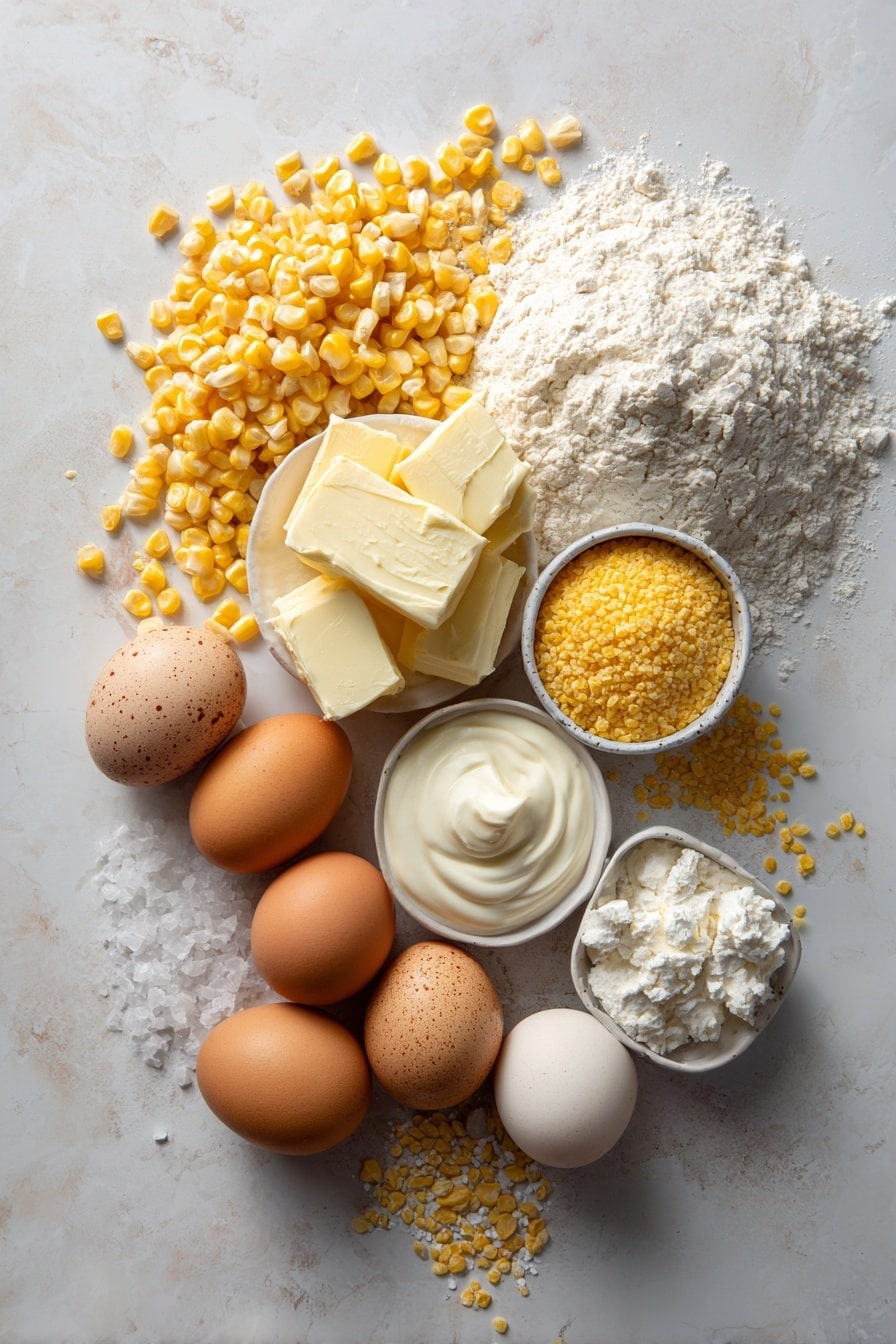 Spoon Bread Recipe - Ingredients