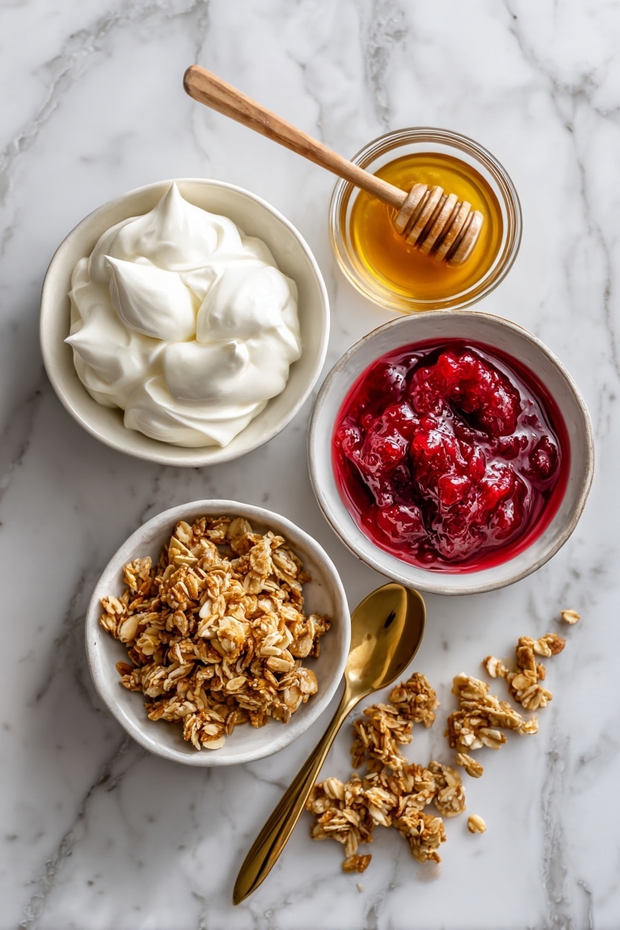 Leftover Cranberry Sauce Parfait Recipe - Ingredients