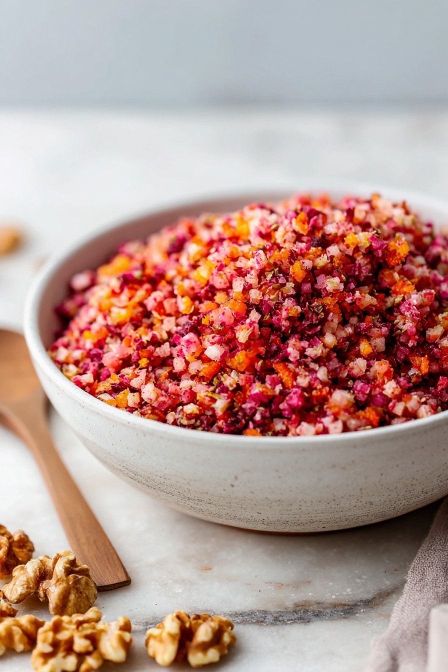 Cranberry Orange Relish Recipe - Recipe Step