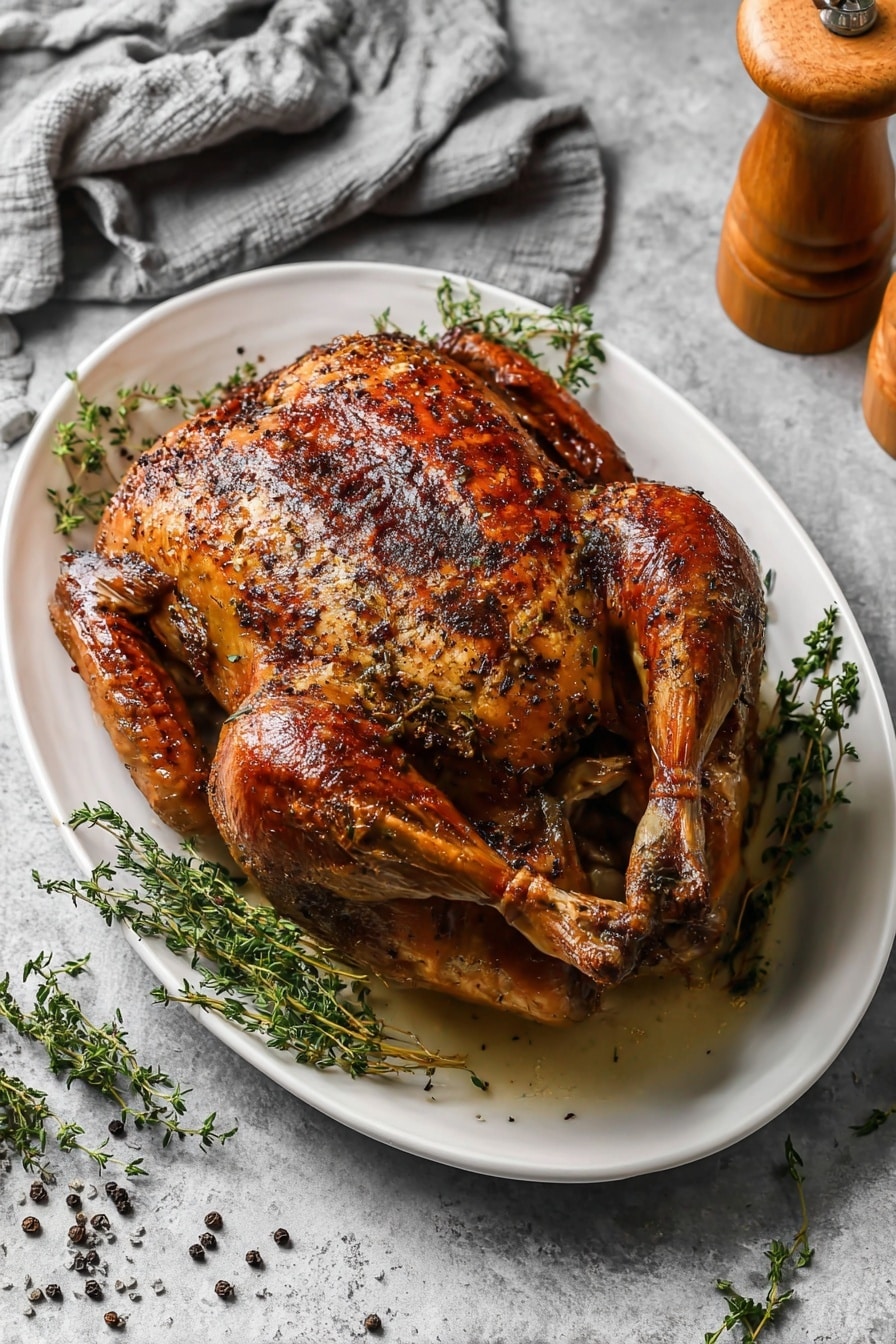 Smoked Turkey Recipe - Recipe Step