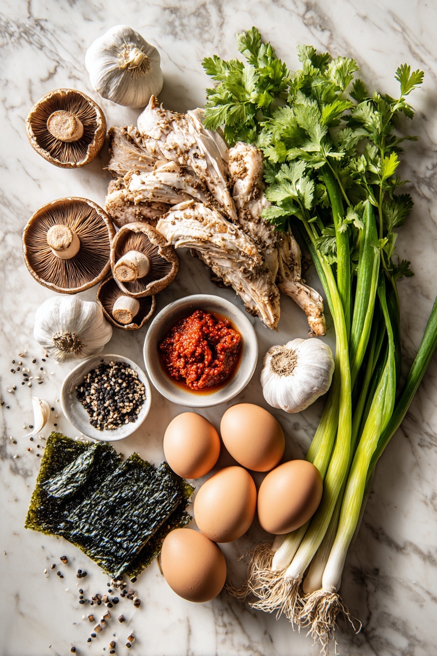 Roasted Turkey Ramen Recipe - Ingredients