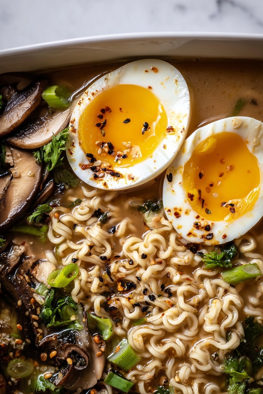 Roasted Turkey Ramen Recipe - Recipe Step