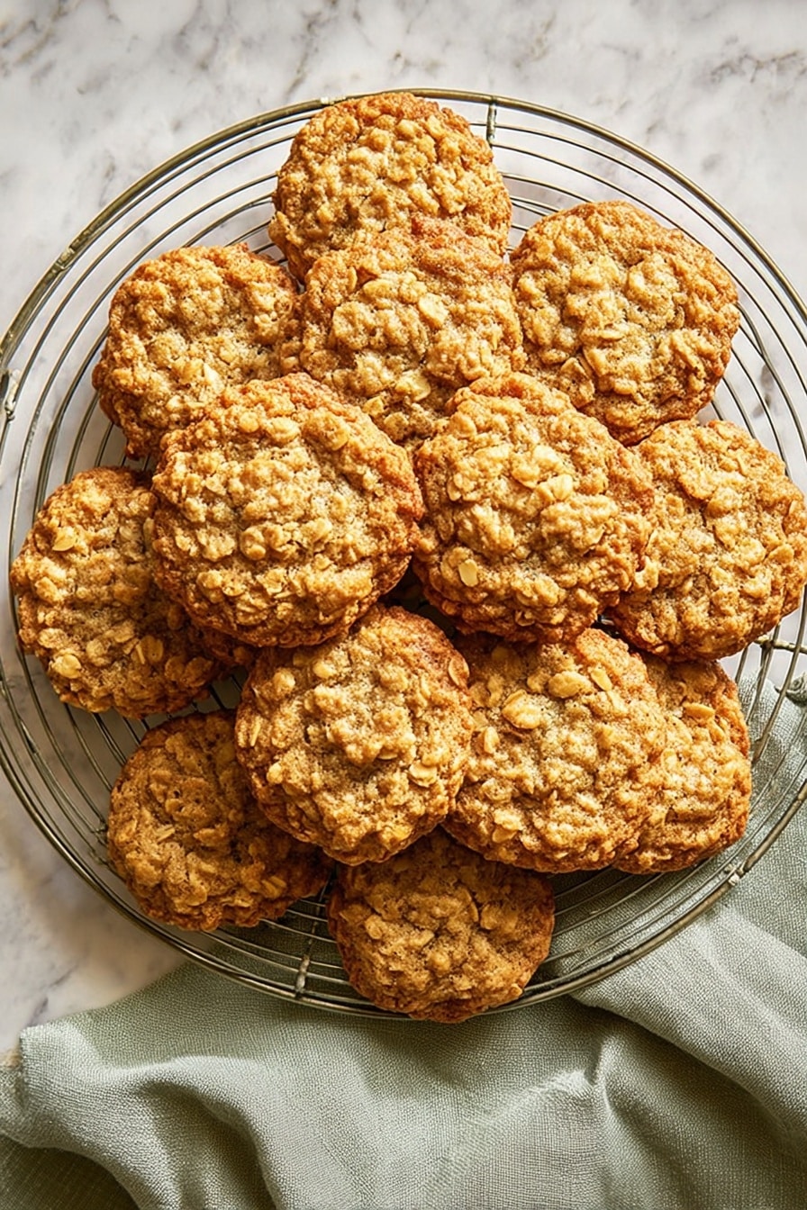 Apple Oatmeal Cookies Recipe - Serving