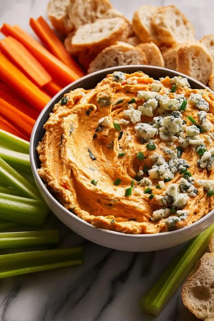 Crockpot Buffalo Chicken Dip Recipe