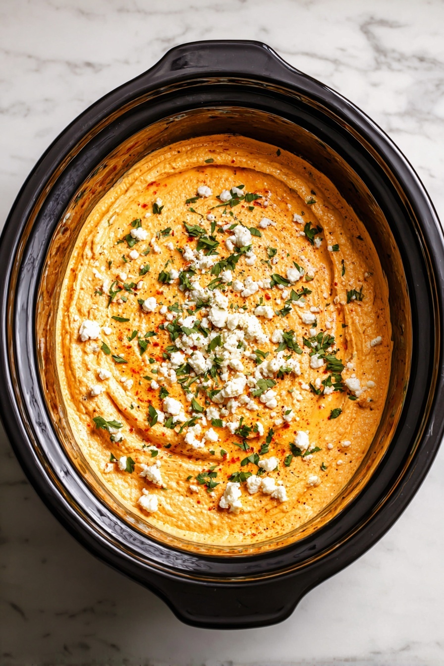 Crockpot Buffalo Chicken Dip Recipe - Recipe Step
