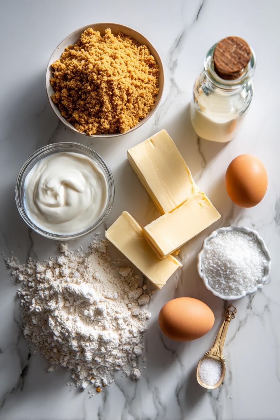 Slow-Cooker Cheesecake Recipe - Ingredients