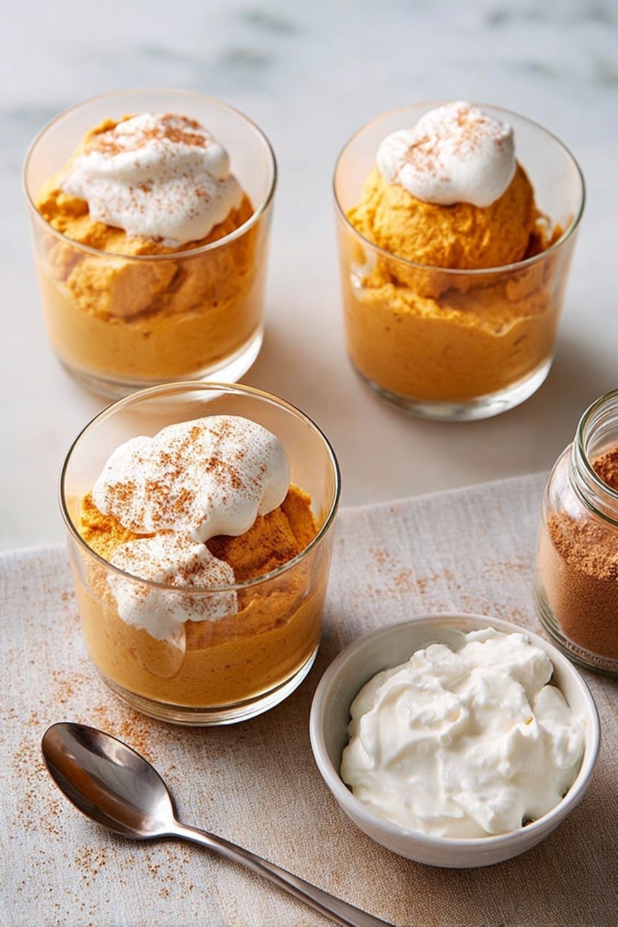Slow-Cooker Pumpkin Pie Pudding Recipe - Serving