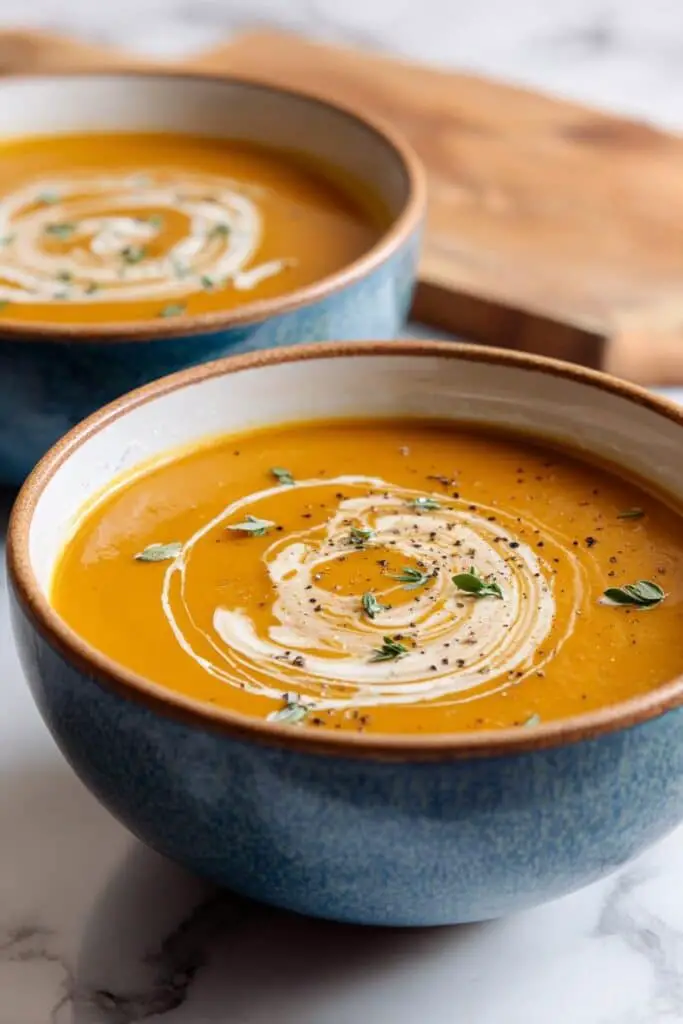 Slow-Cooker Butternut Squash Soup Recipe