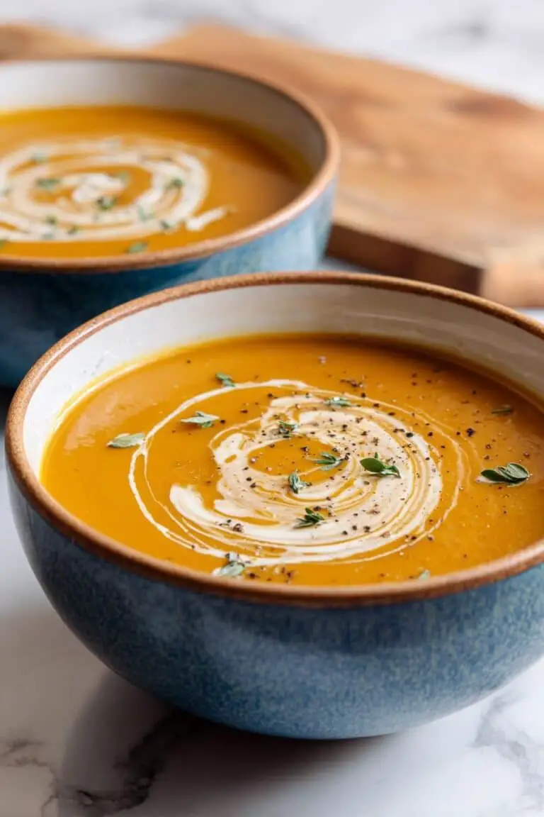Slow-Cooker Butternut Squash Soup Recipe