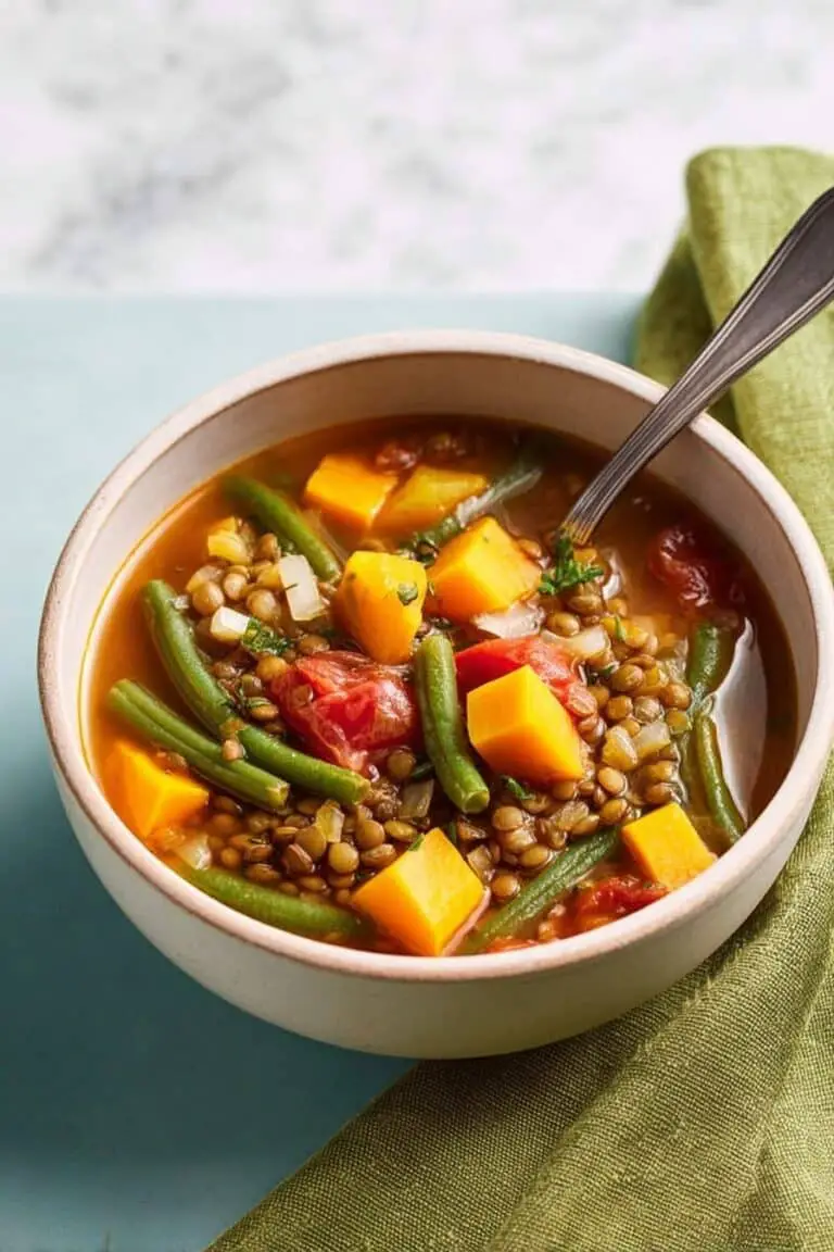 Vegetable Lentil Soup Recipe
