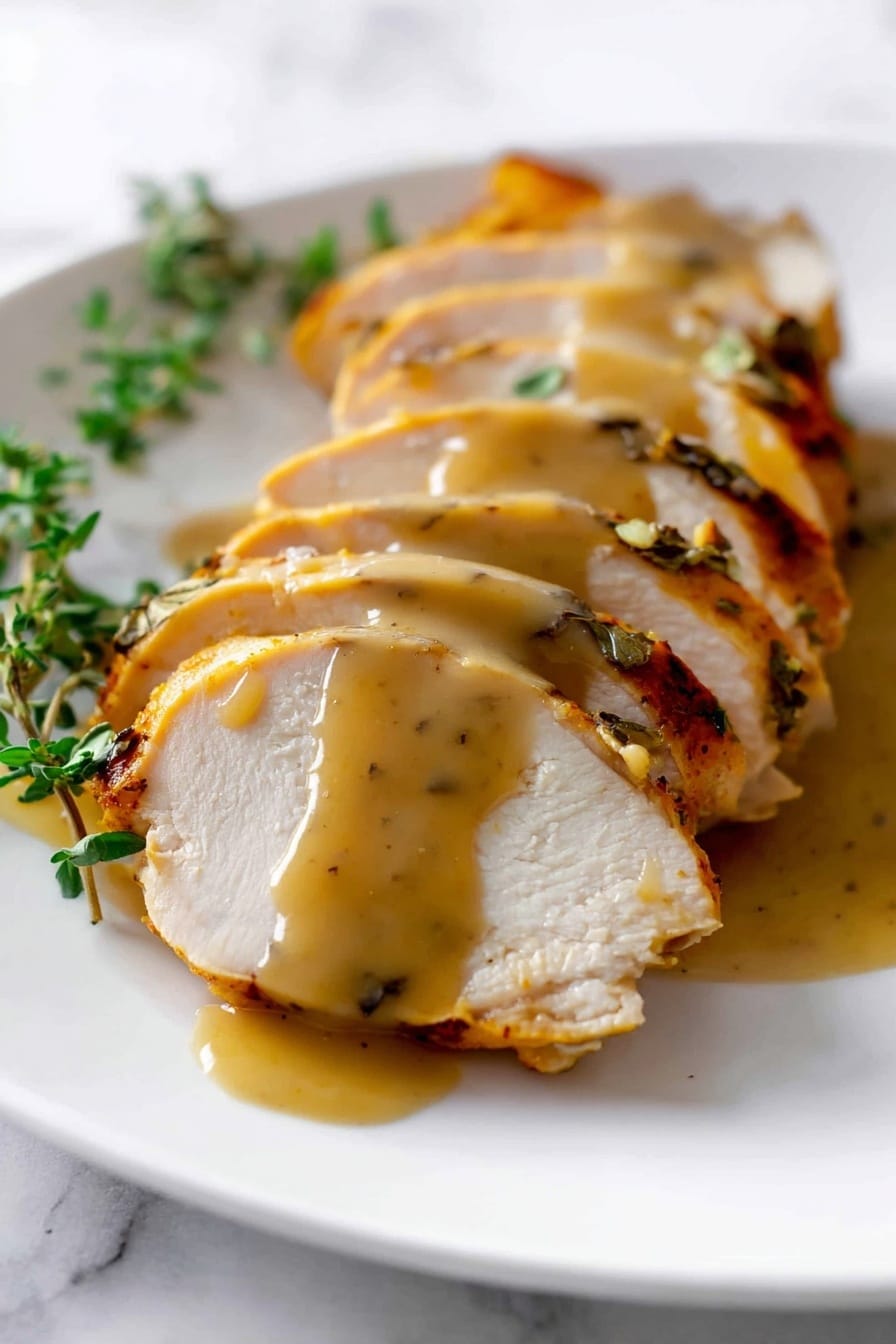 Juicy Slow Cooker Boneless Turkey Breast Recipe - Recipe Step