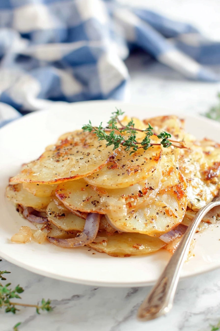 Slow Cooker Scalloped Potatoes Recipe - Recipe Step